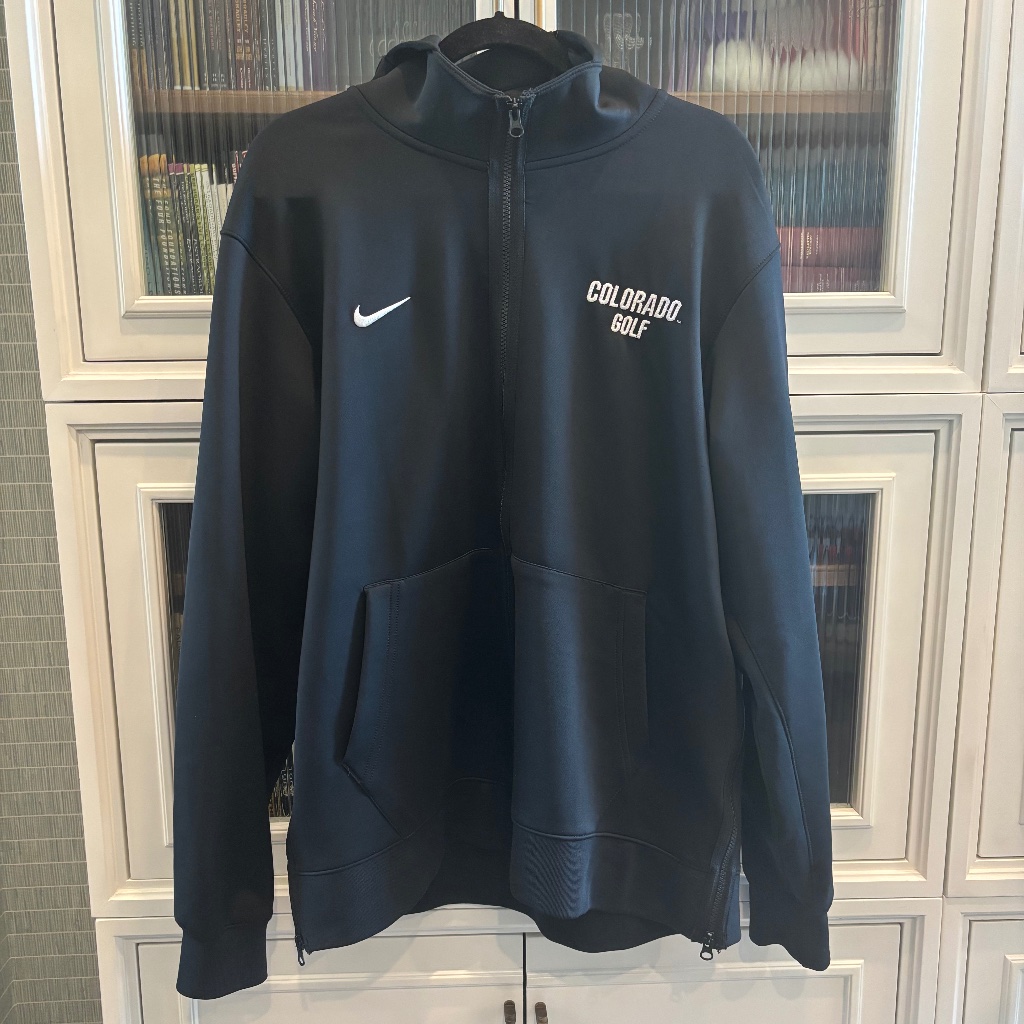 Mens FullZip Nike Colorado Golf Jacket Xl